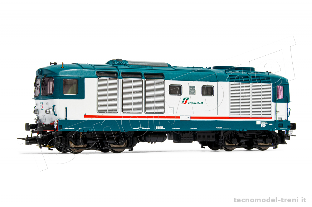 LIMA EXPERT HL2652 FS D.445 Locomotiva Diesel 3a Serie Livrea XMPR Ep ...