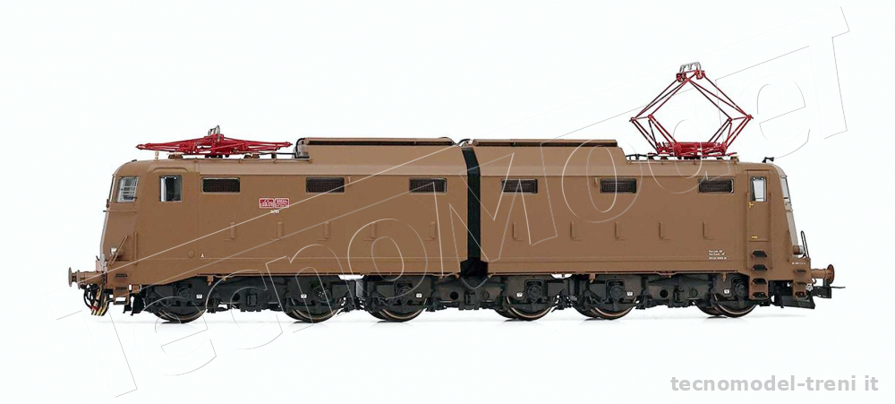 Rivarossi HR2937 FS, Locomotiva Elettrica E.636, 3a Serie, Senza ...