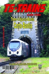 TG-Trains CORBASDVD Corte-Bastia Treno 4 Ajaccio-Bastia in cabina di